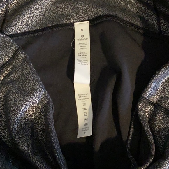 LuLulemon; RARE reflective pattern!! - Picture 4 of 8